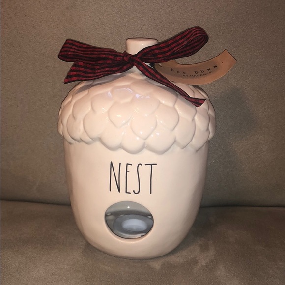 Rae Dunn Holiday Rae Dunn Acorn Nest Birdhouse Poshmark